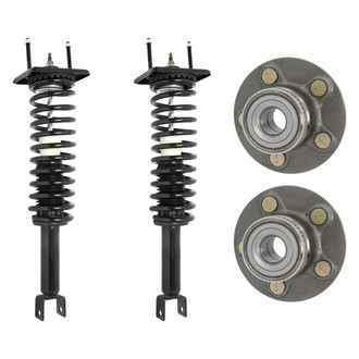 iD Select® - Rear Complete Strut Assemblies and Wheel Hub Assembly Kit