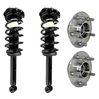 iD Select® - Rear Complete Strut Assemblies and Wheel Hub Assembly Kit