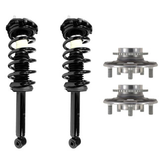 iD Select® - Rear Complete Strut Assemblies and Wheel Hub Assembly Kit