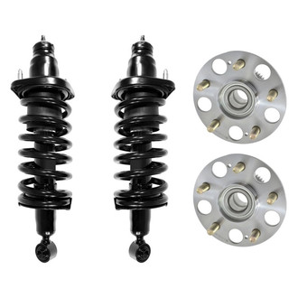 iD Select® - Rear Complete Strut Assemblies and Wheel Hub Assembly Kit