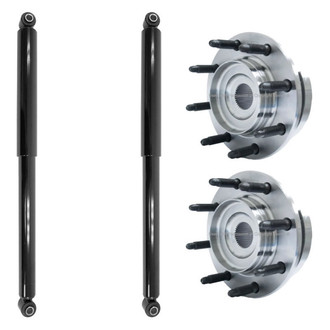 iD Select® - Rear Struts and Wheel Hub Assembly Kit