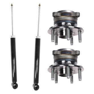 iD Select® - Rear Struts and Wheel Hub Assembly Kit