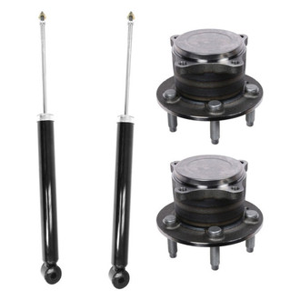 iD Select® - Rear Struts and Wheel Hub Assembly Kit