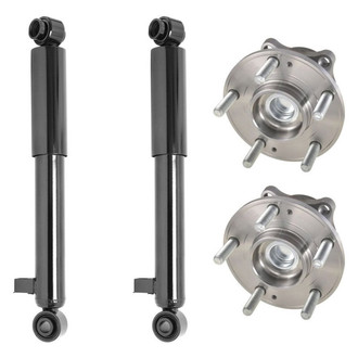 iD Select® - Rear Struts and Wheel Hub Assembly Kit