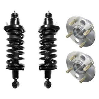 iD Select® - Rear Complete Strut Assemblies and Wheel Hub Assembly Kit