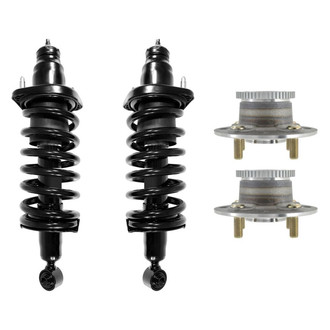 iD Select® - Rear Complete Strut Assemblies and Wheel Hub Assembly Kit