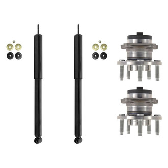 iD Select® - Rear Struts and Wheel Hub Assembly Kit