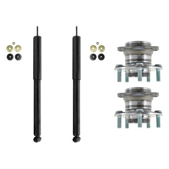 iD Select® - Rear Struts and Wheel Hub Assembly Kit