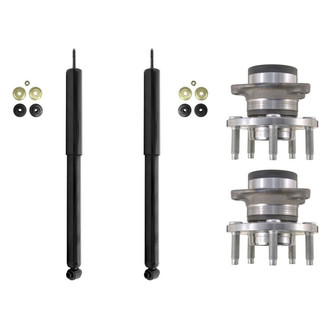 iD Select® - Rear Struts and Wheel Hub Assembly Kit
