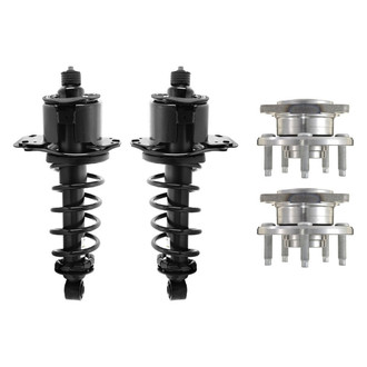 iD Select® - Rear Complete Strut Assemblies and Wheel Hub Assembly Kit
