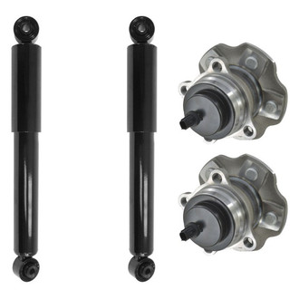 iD Select® - Rear Struts and Wheel Hub Assembly Kit