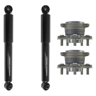 iD Select® - Rear Shock Absorber and Wheel Hub Kit