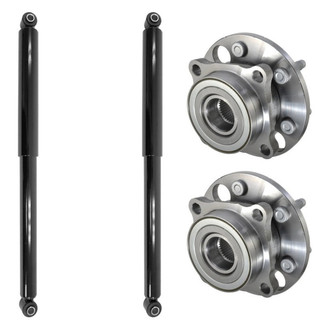 iD Select® - Rear Struts and Wheel Hub Assembly Kit