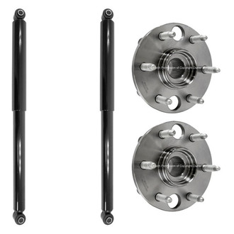 iD Select® - Rear Struts and Wheel Hub Assembly Kit