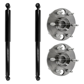 iD Select® - Rear Struts and Wheel Hub Assembly Kit