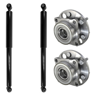 iD Select® - Rear Struts and Wheel Hub Assembly Kit