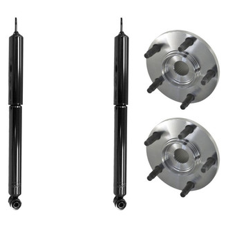 iD Select® - Rear Struts and Wheel Hub Assembly Kit