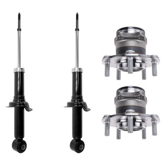 iD Select® - Rear Shock Absorber and Wheel Hub Kit