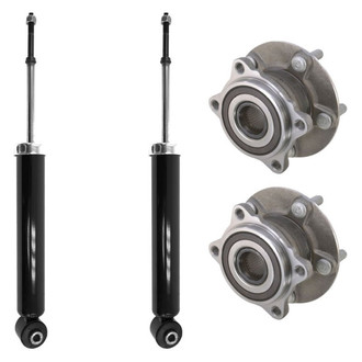 iD Select® - Rear Struts and Wheel Hub Assembly Kit