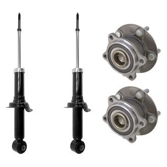 iD Select® - Rear Shock Absorber and Wheel Hub Kit