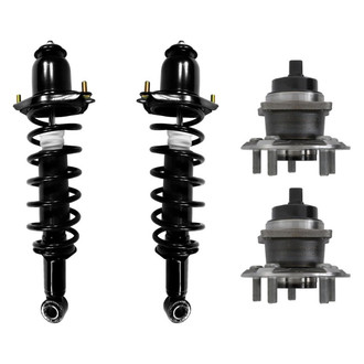 iD Select® - Rear Complete Strut Assemblies and Wheel Hub Assembly Kit