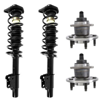 iD Select® - Rear Complete Strut Assemblies and Wheel Hub Assembly Kit