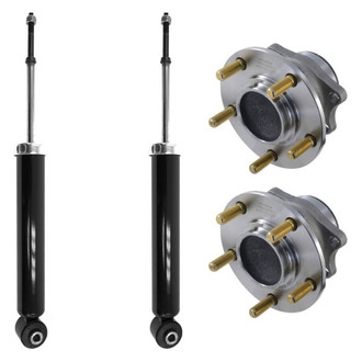 iD Select® - Rear Struts and Wheel Hub Assembly Kit