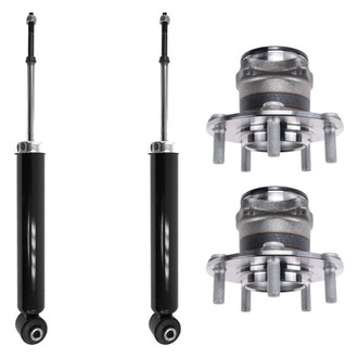 iD Select® - Rear Shock Absorber and Wheel Hub Kit