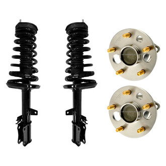 iD Select® - Rear Complete Strut Assemblies and Wheel Hub Assembly Kit