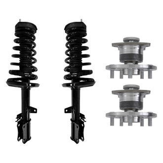 iD Select® - Rear Complete Strut Assemblies and Wheel Hub Assembly Kit