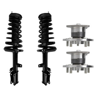 iD Select® - Rear Complete Strut Assemblies and Wheel Hub Assembly Kit