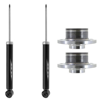iD Select® - Rear Struts and Wheel Hub Assembly Kit
