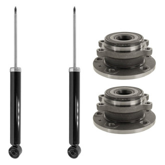 iD Select® - Rear Struts and Wheel Hub Assembly Kit