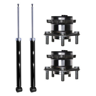 iD Select® - Rear Struts and Wheel Hub Assembly Kit