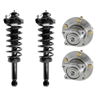 iD Select® - Shock Absorber and Wheel Hub Kit
