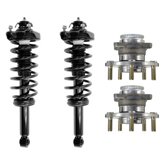 iD Select® - Rear Complete Strut Assemblies and Wheel Hub Assembly Kit