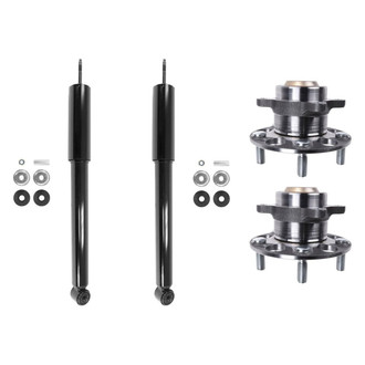 iD Select® - Rear Struts and Wheel Hub Assembly Kit