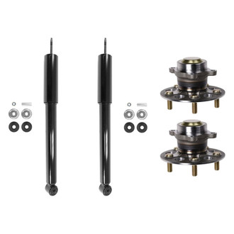 iD Select® - Rear Struts and Wheel Hub Assembly Kit