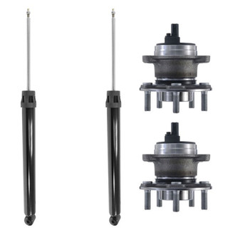 iD Select® - Rear Struts and Wheel Hub Assembly Kit