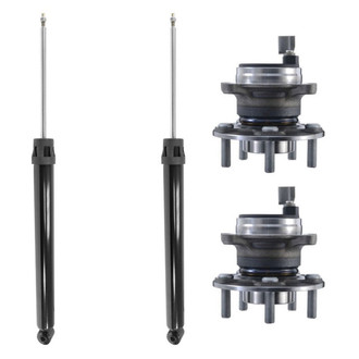 iD Select® - Rear Struts and Wheel Hub Assembly Kit