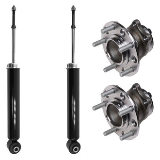iD Select® - Rear Struts and Wheel Hub Assembly Kit