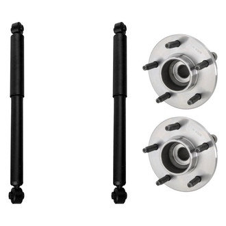 iD Select® - Rear Struts and Wheel Hub Assembly Kit