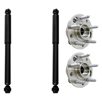 iD Select® - Rear Struts and Wheel Hub Assembly Kit