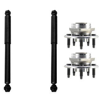 iD Select® - Rear Struts and Wheel Hub Assembly Kit