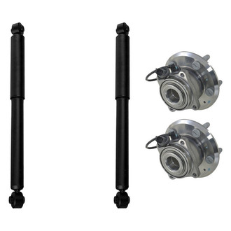 iD Select® - Rear Shock Absorber and Wheel Hub Kit