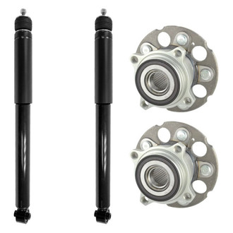 iD Select® - Rear Shock Absorber and Wheel Hub Kit