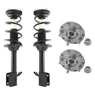 iD Select® - Rear Complete Strut Assemblies and Wheel Hub Assembly Kit