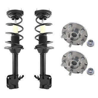 iD Select® - Rear Complete Strut Assemblies and Wheel Hub Assembly Kit