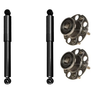 iD Select® - Rear Struts and Wheel Hub Assembly Kit