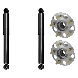 iD Select® - Rear Struts and Wheel Hub Assembly Kit